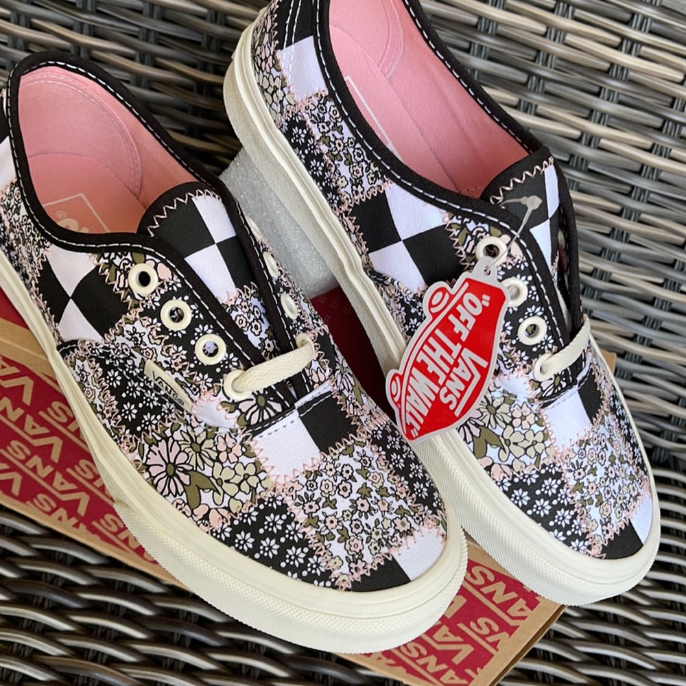 Vans Authentic Patchwork Floral Kids - Picture 8 of 15